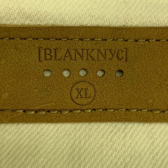 BLANKNYC Denim Women's Distressed Hem Button Up Cotton Denim Jacket Size‎ XL - Picture 7 of 12